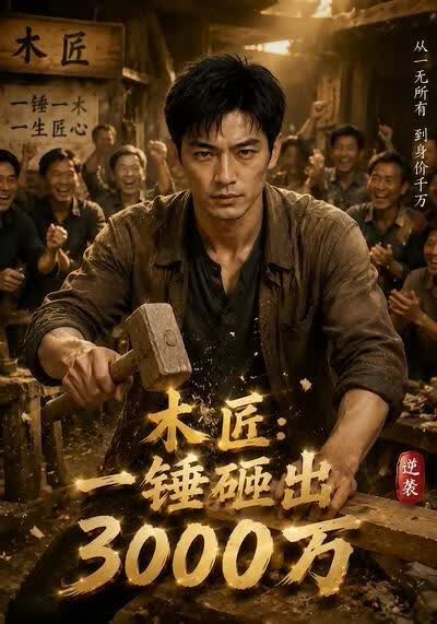 木匠：一锤砸出3000万(全集)