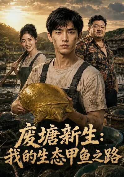 废塘新生：我的生态甲鱼之路(全集)