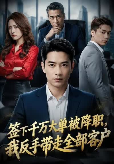 签下千万大单被降职，我反手带走全部客户(全集)