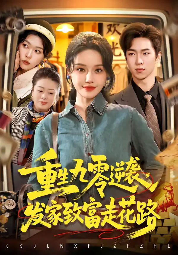 重生九零逆袭，发家致富走花路(全集)